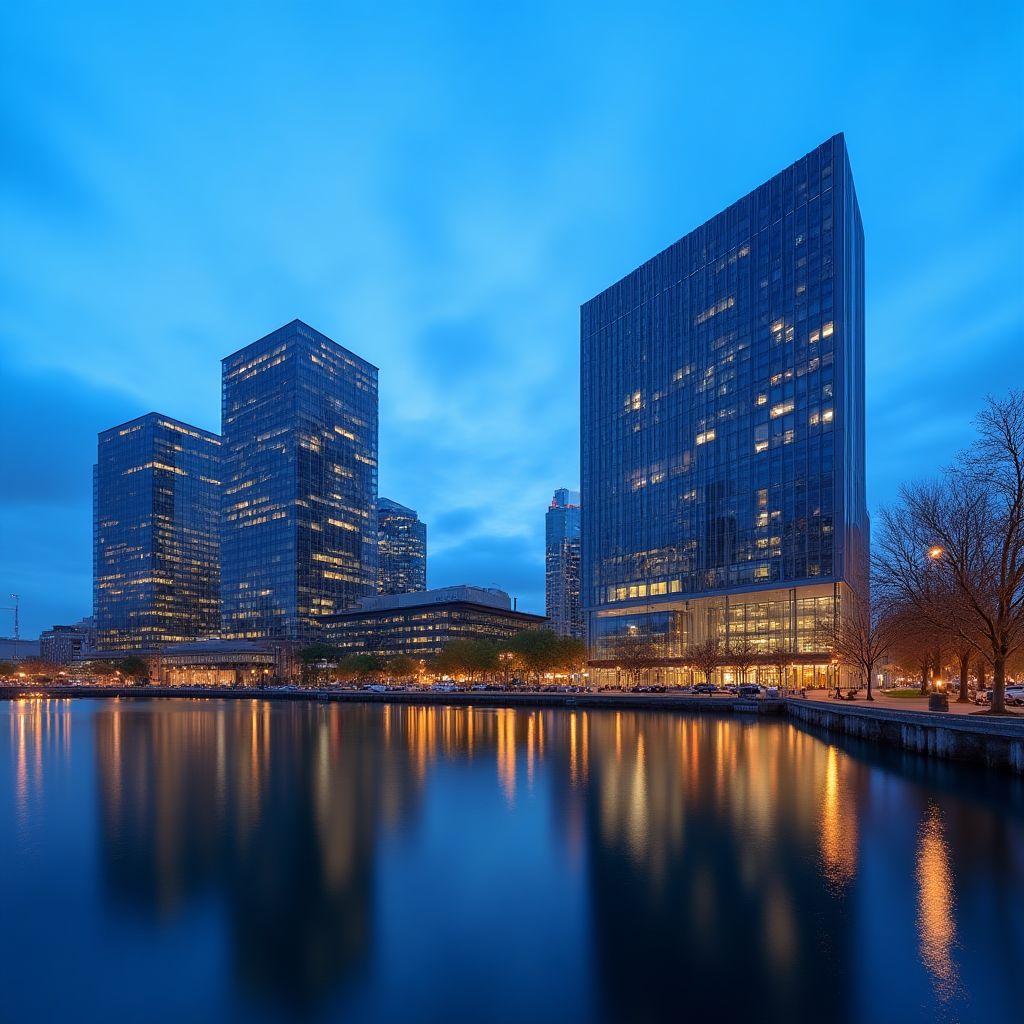Desarrollo inmobiliario premium en Puerto Madero