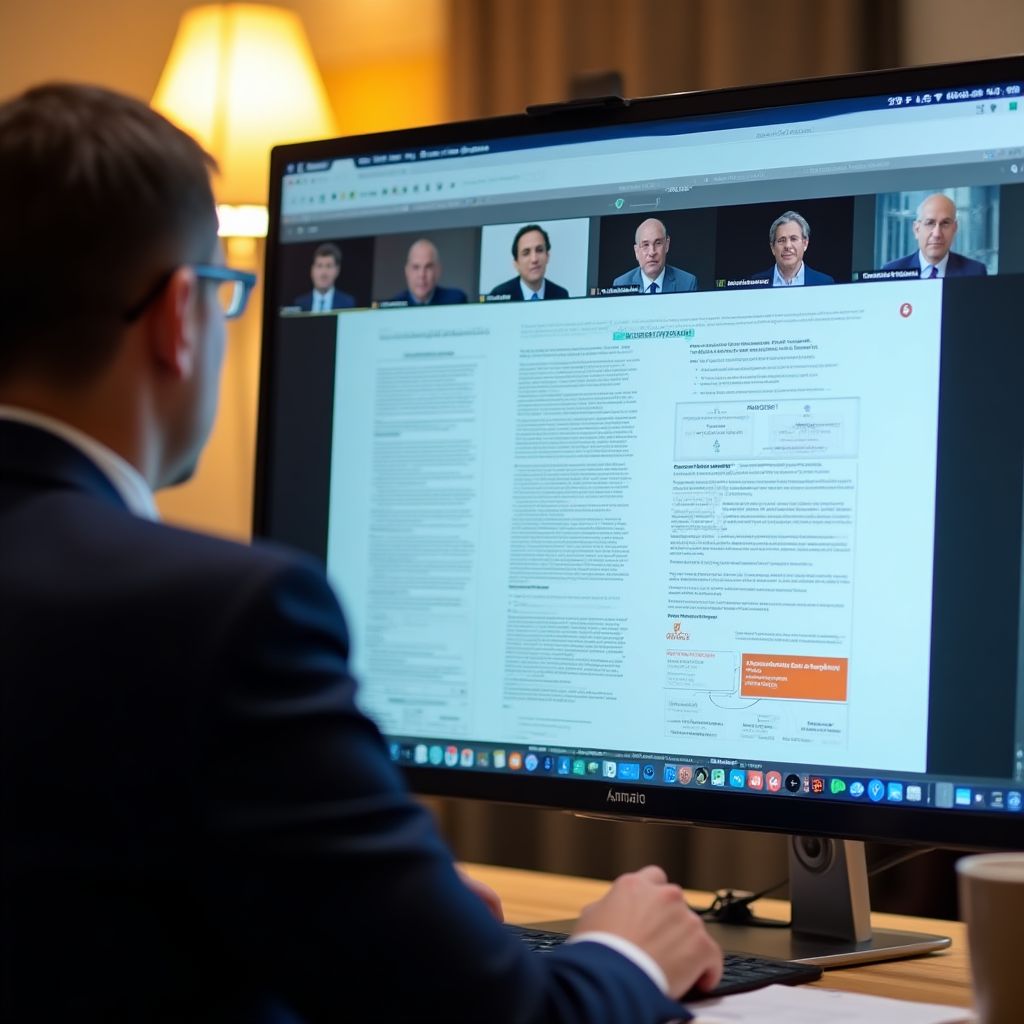 Webinar sobre marco legal